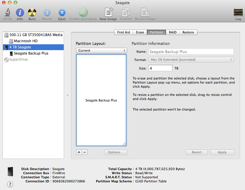 formatting an external drive for mac
